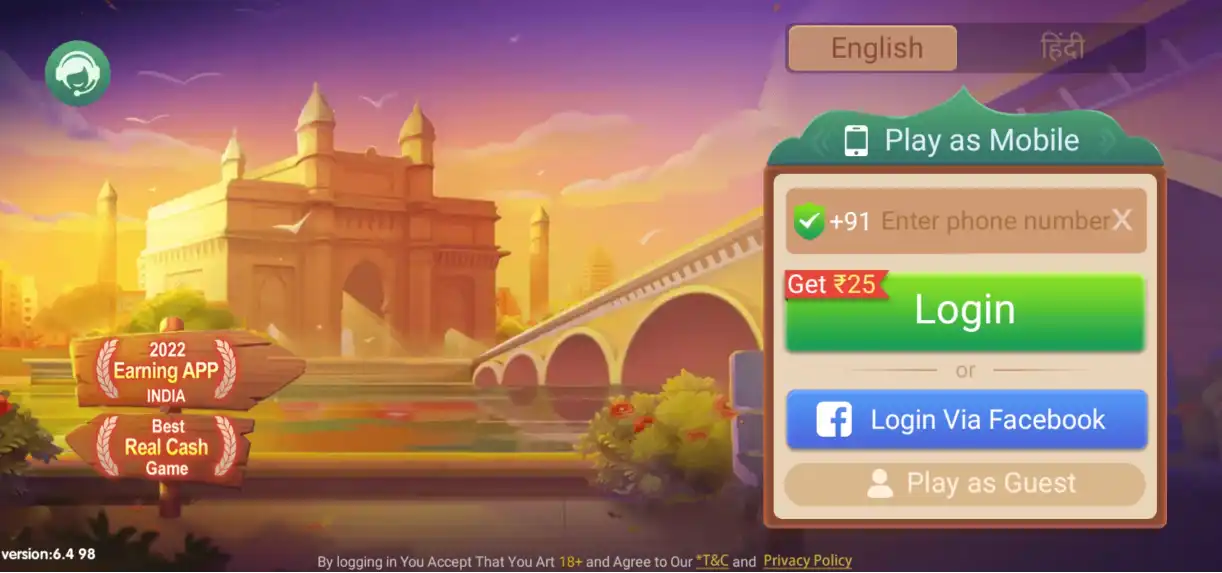 Teen Patti Power Apk Sign Up